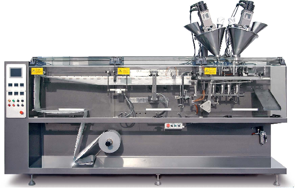 經典水平卷膜制袋機